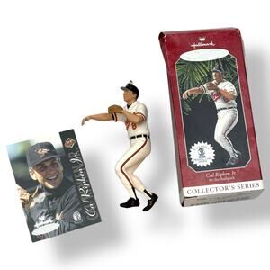 Cal Ripken Jr 1998 Baltimore Orioles Hallmark Keepsake Ornament